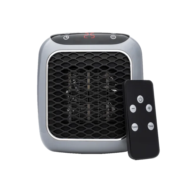 WellHeater Portable Wall Heater with Remote